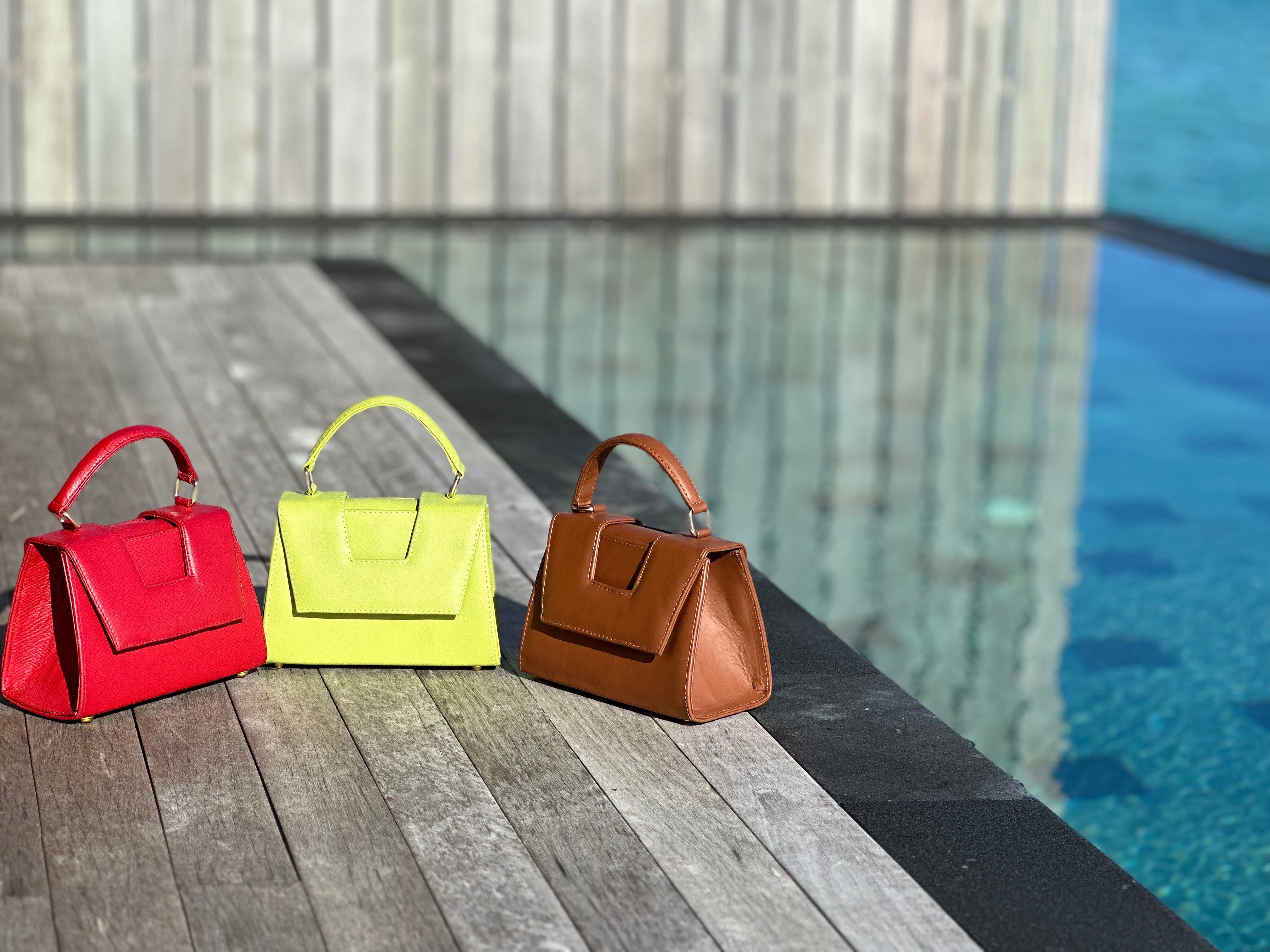 Explore Kanya women's leather handbag