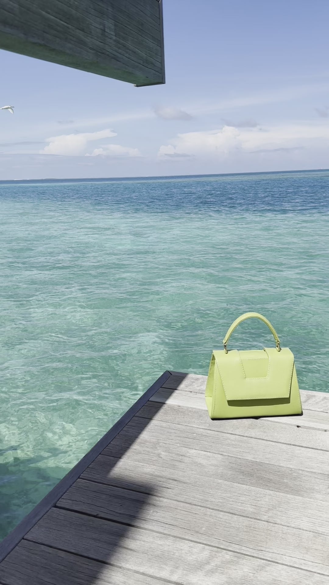 Discover the allure of this women's leather handbag in refreshing lemon hue. Featuring a structured cut, brand signature flap, brass accessories, and an adjustable strap, this handbag is the epitome of everyday elegance and style. Elevate your fashion with this chic accessory designed for the modern woman.